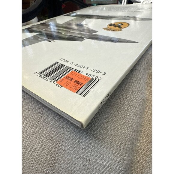 F-14 TOMCAT (OSPREY COMBAT AIRCRAFT SERIES) By Lindsay Peacock **BRAND NEW** - Picture 3 of 10